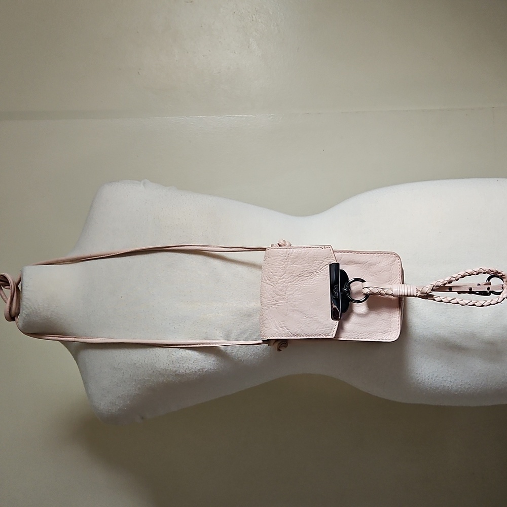 Kooba Leather Crossbody Pouch Bag